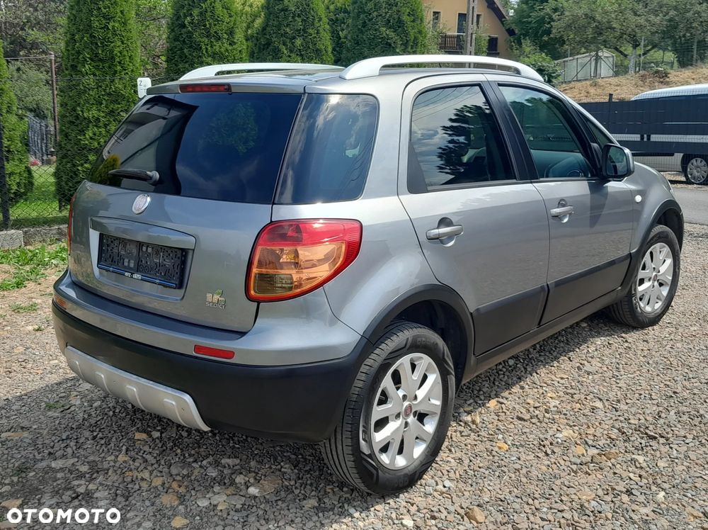 Fiat Sedici - 4