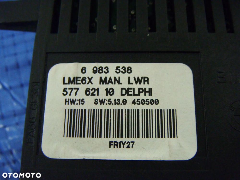 bmw e-61 05r sterownik świateł 6983538 - 2