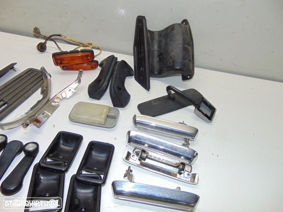 Toyota Corolla KE36 - várias peças pequenas - 4