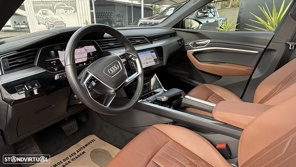 Audi e-tron Sportback 50 quattro S line - 31