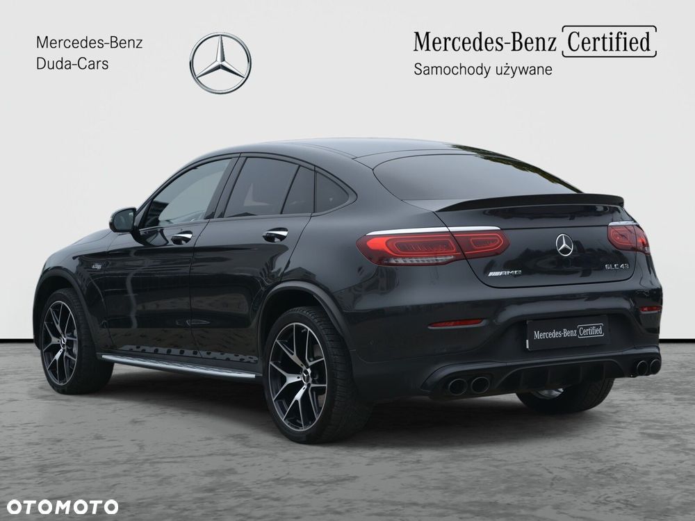 Mercedes-Benz GLC AMG Coupe 43 4-Matic - 3