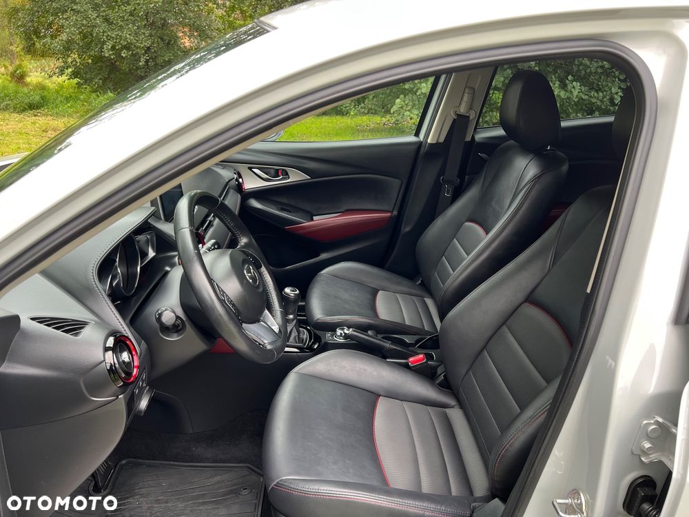 Mazda CX-3 SKYACTIV-G 150 i-ELOOP AWD Sports-Line - 13