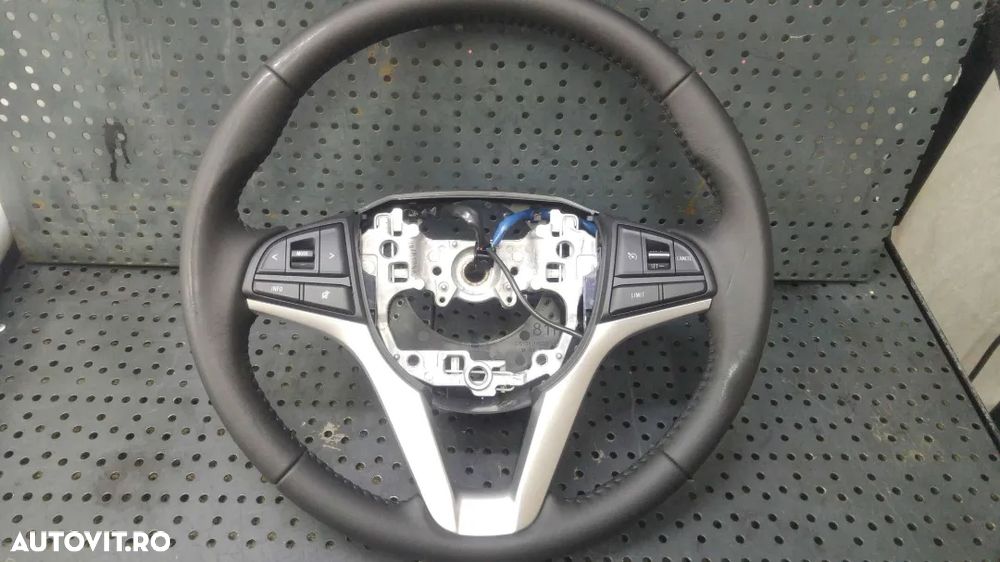 Volan piele in 3 spite cu comenzi suzuki ignis 2 mf gs13116030 - 1