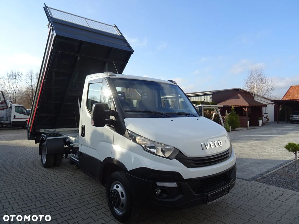 Iveco 35c15 Wywrotka 3-stronna 3,0 HPI Wzmocnione Resory Klima - 2