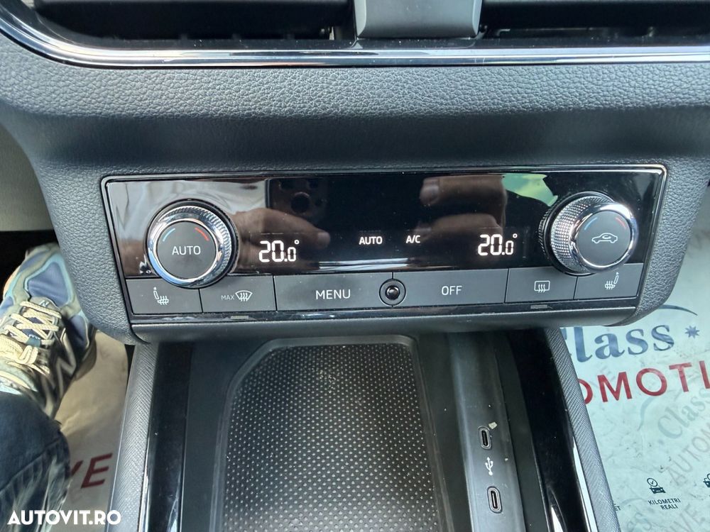 Skoda Kamiq 1.0 TSI DSG Style - 22