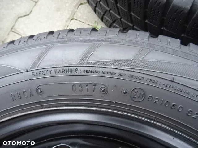5x100x57 6Jx15 ET38 Koła zimowe 15  VOLKSWAGEN SEAT SKODA - 8
