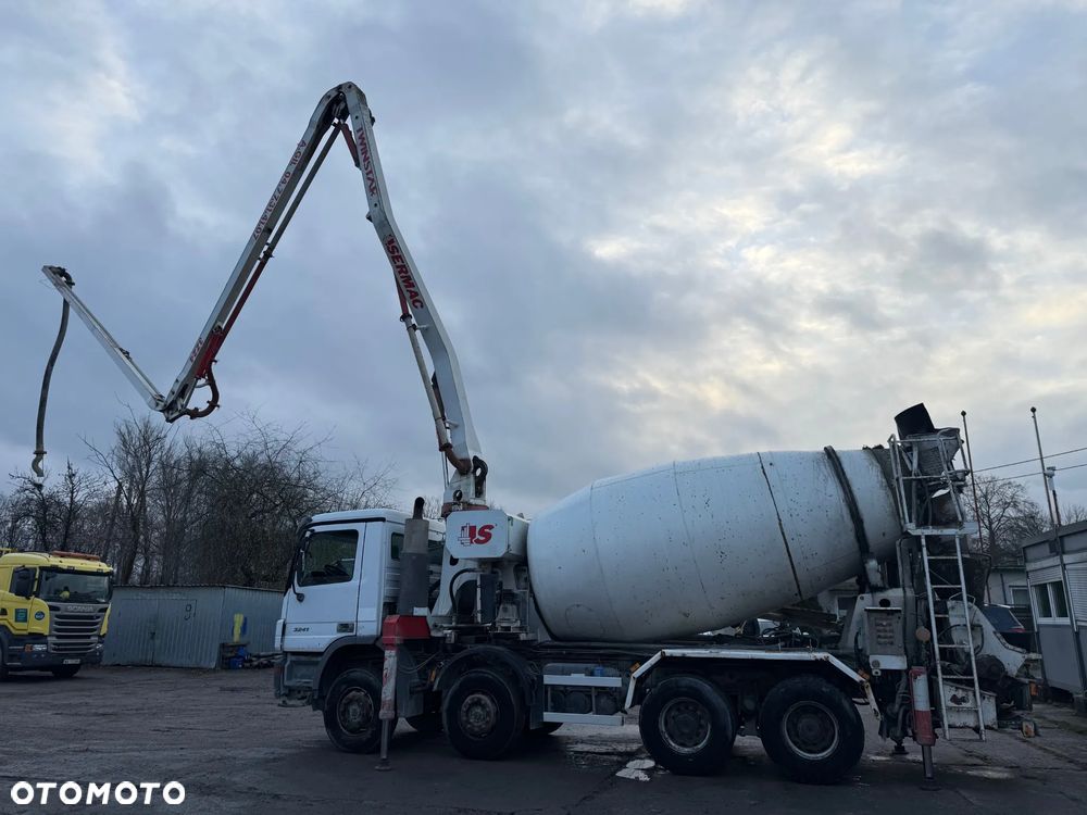 Mercedes-Benz Actros 3241 Pumi Sermac 24M - 24