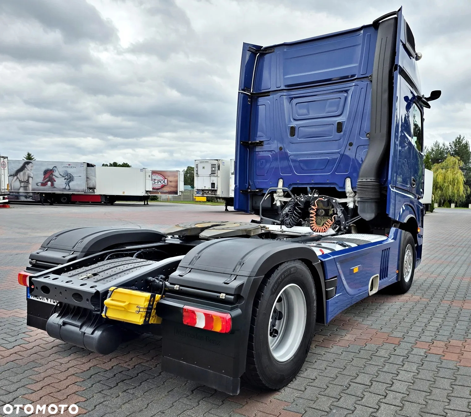 Mercedes-Benz ACTROS 1848 / Giga / LED / Aktywny tempomat / Solo Star / Klima postojowa - 6