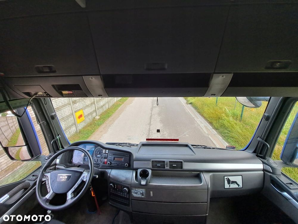 SZKIELET KABINY MAN TGX + DRZWI - 7