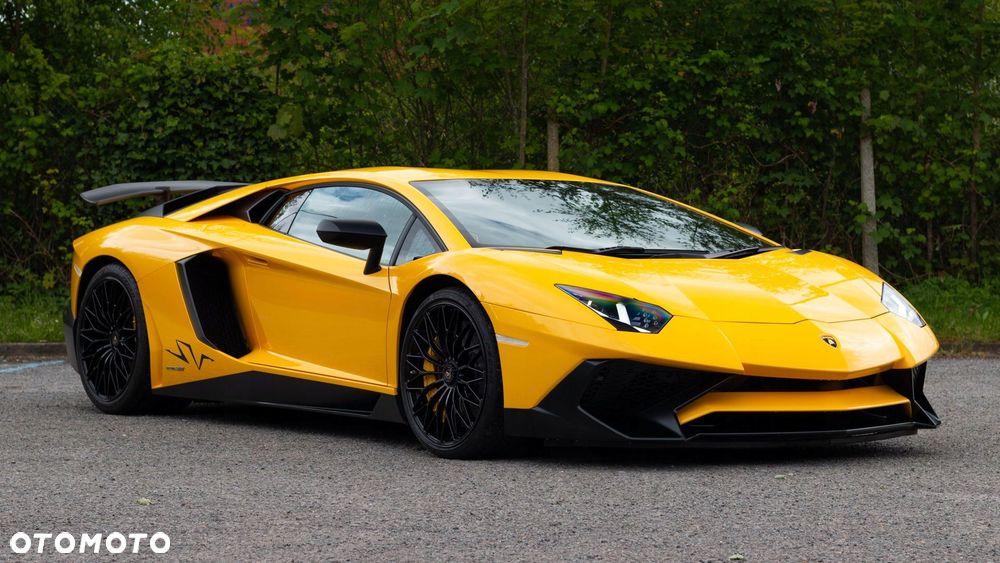 LAMBORGHINI AVENTADOR SV BODY KIT PAKIET - 1
