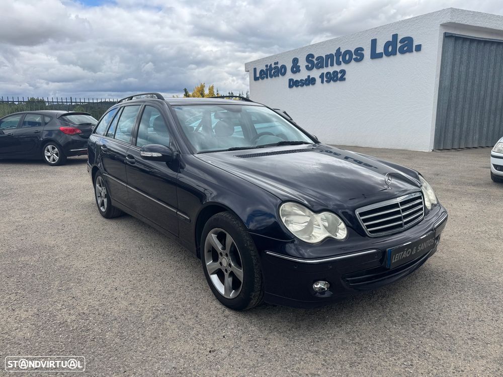 Mercedes-Benz C 220 CDI Auto Avantgarde DPF - 25