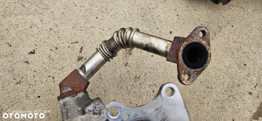 Przewód rurka EGR Chevrolet Nubira Lacetti 2,0 TCDI 2008r - 2