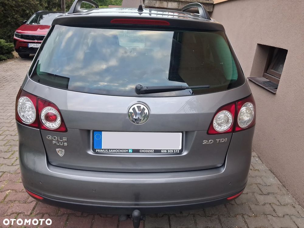 Volkswagen Golf Plus 2.0 TDI DPF United - 5