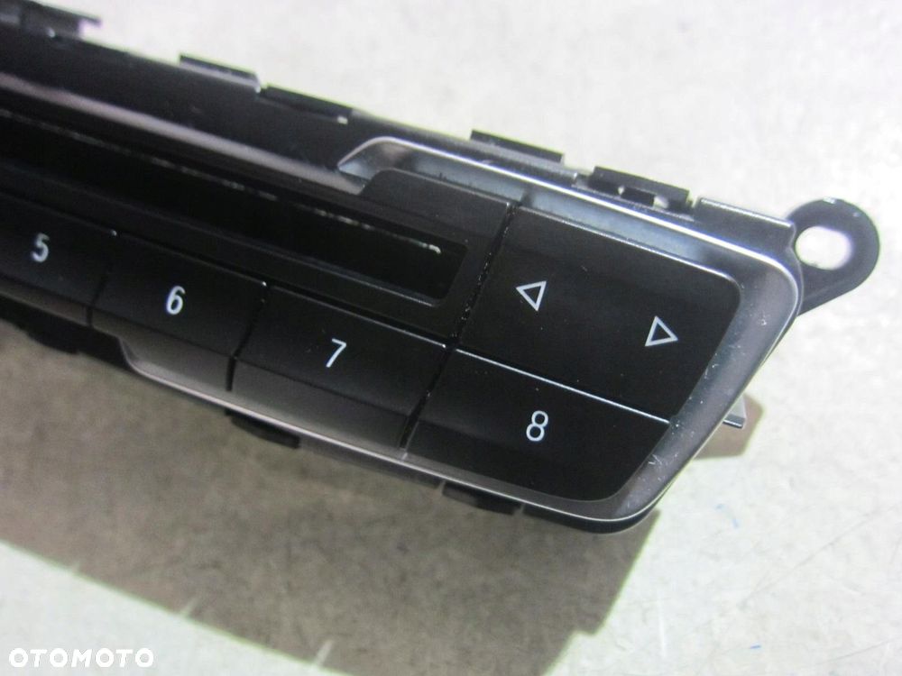 BMW X1 F48 F39 F45 PANEL STEROWANIA OBSŁUGI RADIA AUDIO 9371456 64119371456 - 6
