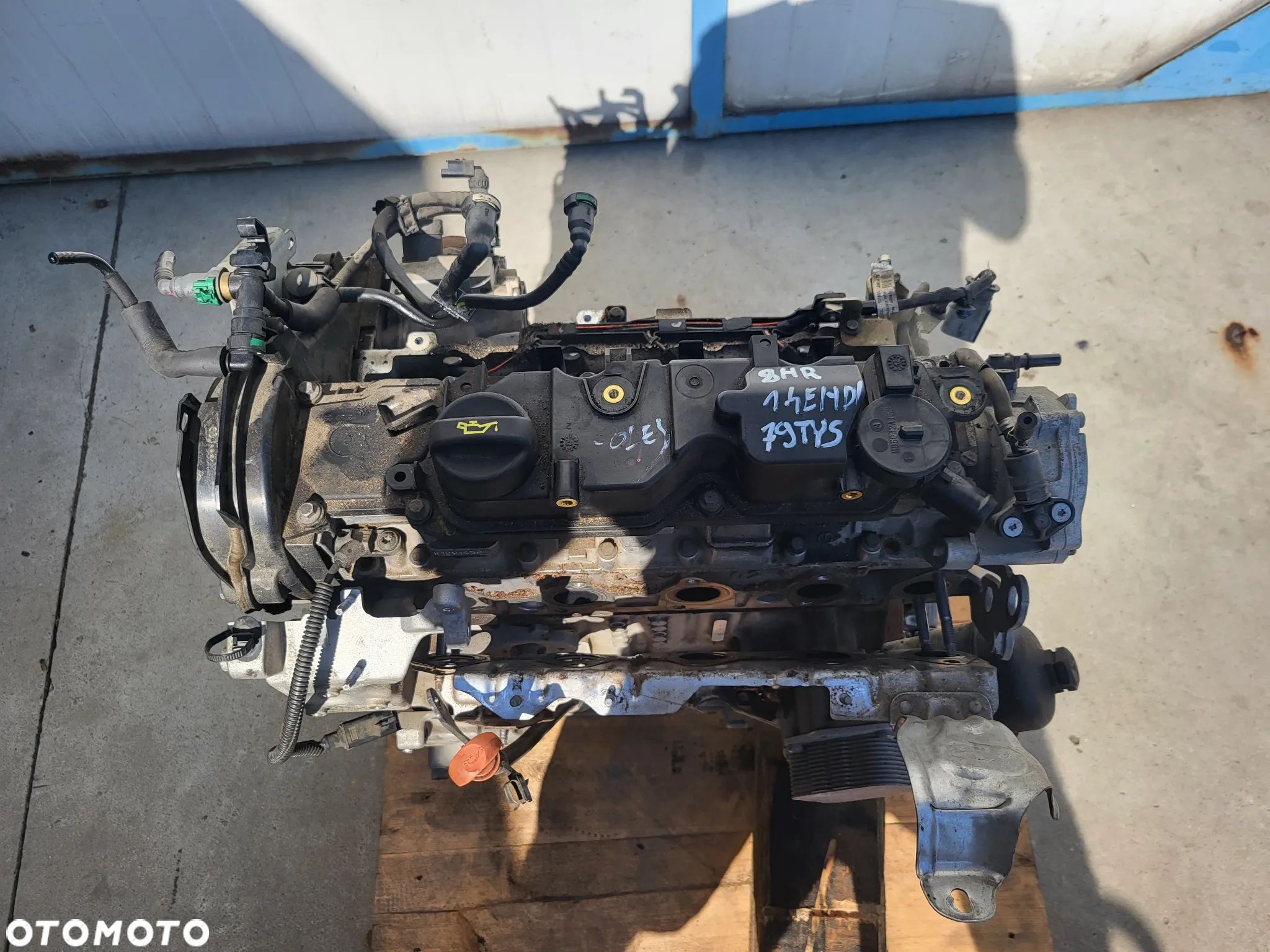 Silnik 8HR 1.4 E HDI Peugeot Citroen - 1