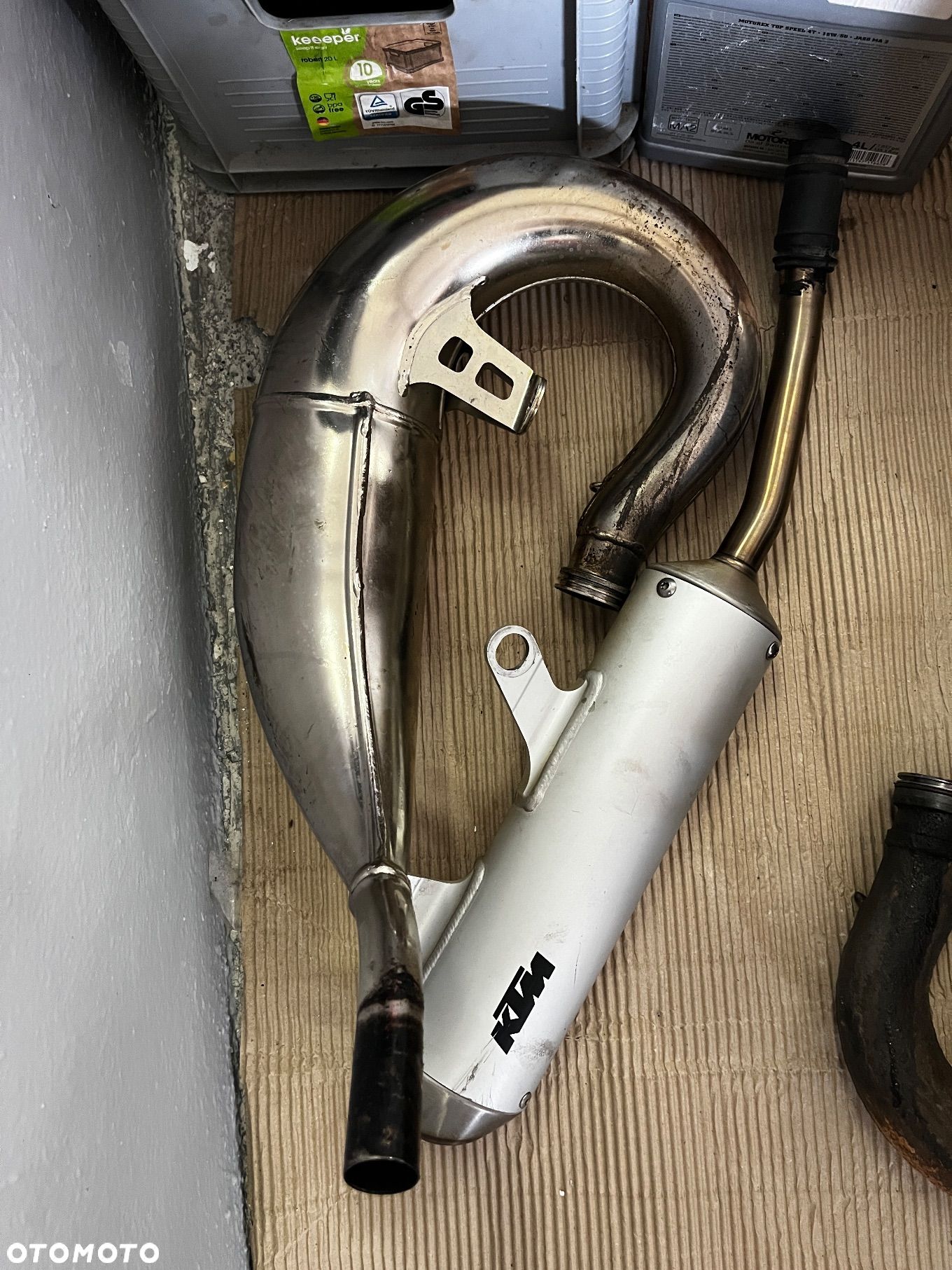 Wydech + dyfuzor ori KTM SX 125 2020r - 1