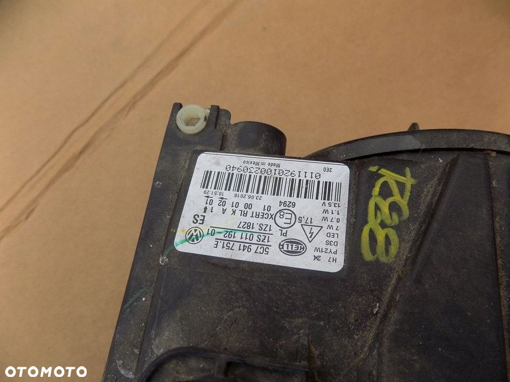 dw jetta 6 zderzak maska błotniki led xenon pas - 14