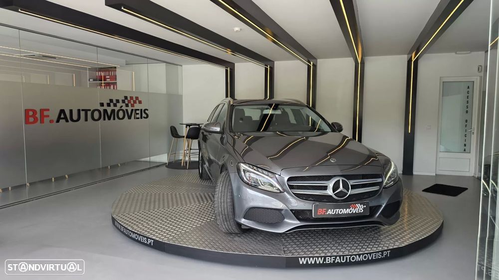 Mercedes-Benz C 180 BlueTEC Avantgarde Aut. — fotografia 10