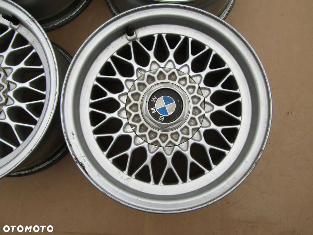 4x Felgi Aluminiowe 15 BMW E21 E24 E34 7 j 5x120 ET20 piasta 72,1 m 1179774 - 9