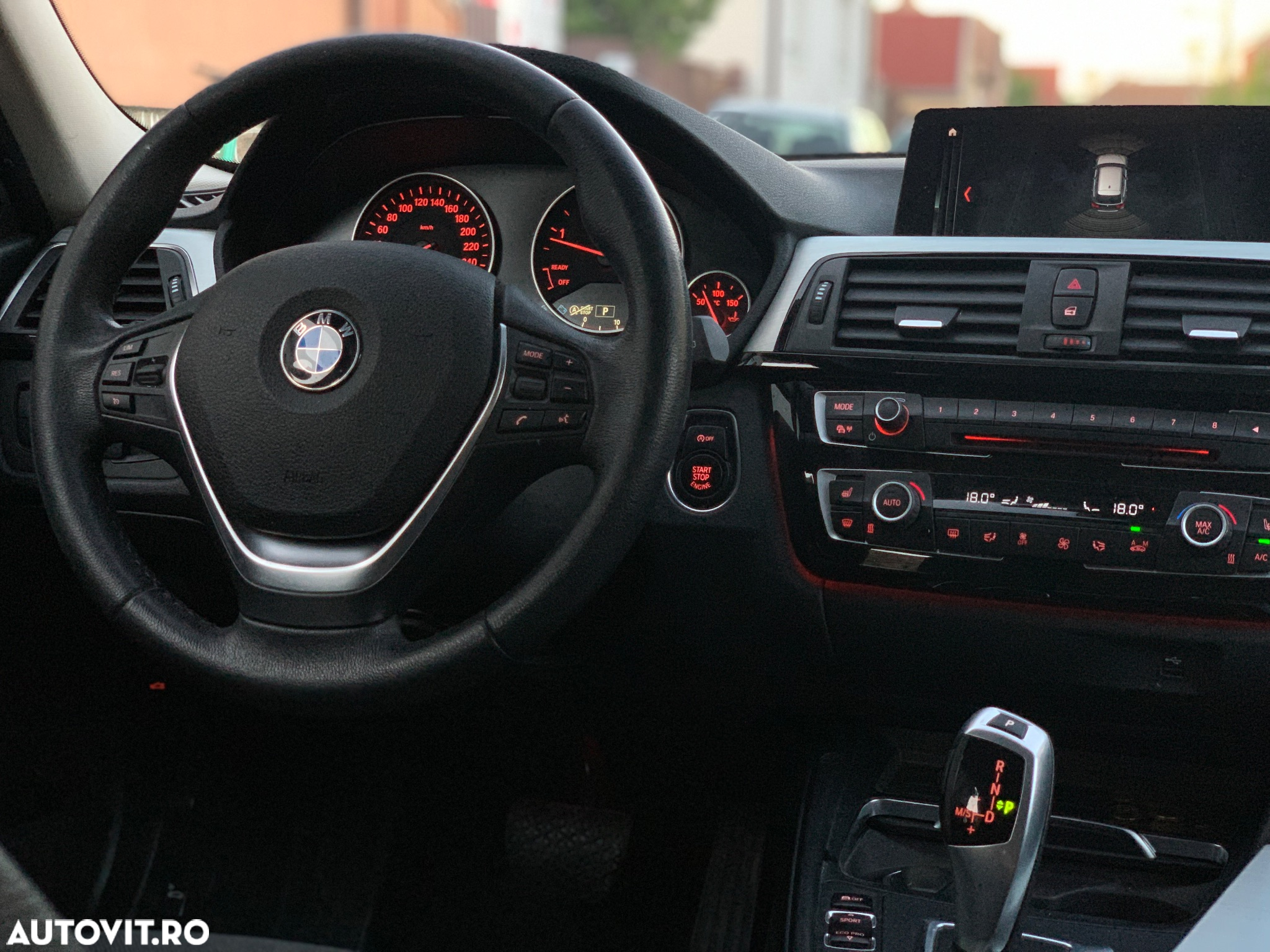 BMW Seria 3 320d Touring Aut. Advantage - 11
