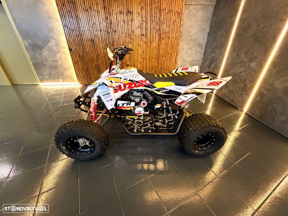 Suzuki LT-R LTR 450 - Nacional - 2008 - Refeita de A a Z c/ muito material - 10