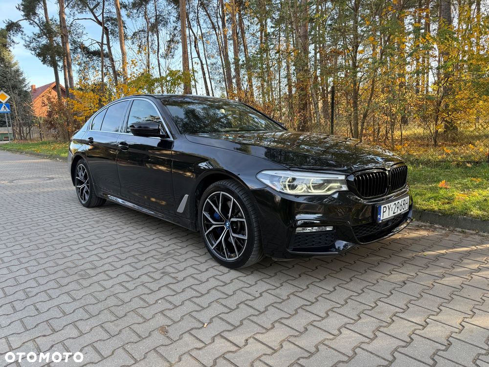 BMW Seria 5 530e iPerformance M Sport sport - 8