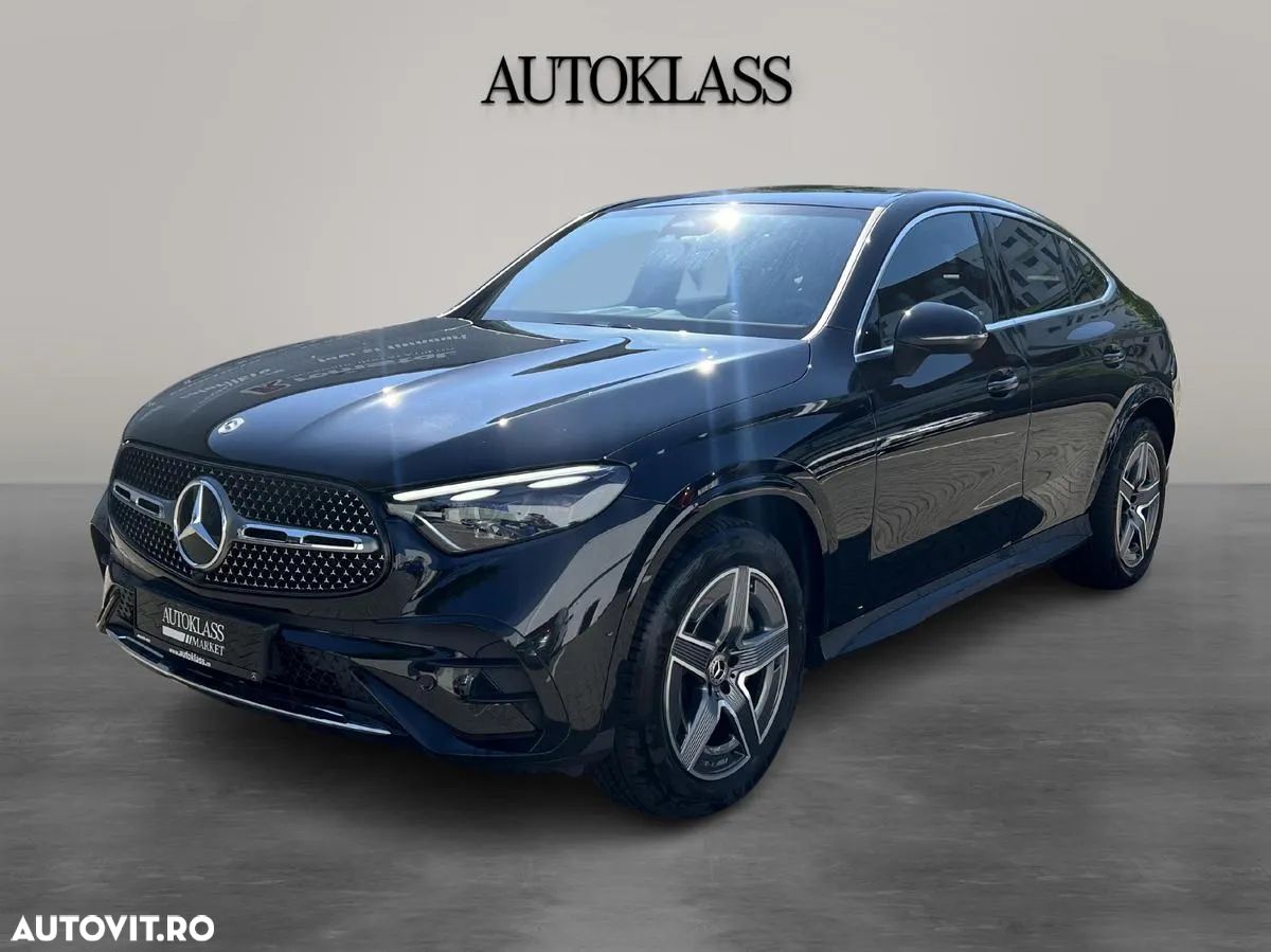 Mercedes-Benz GLC Coupe 220 d 4MATIC MHEV - 1
