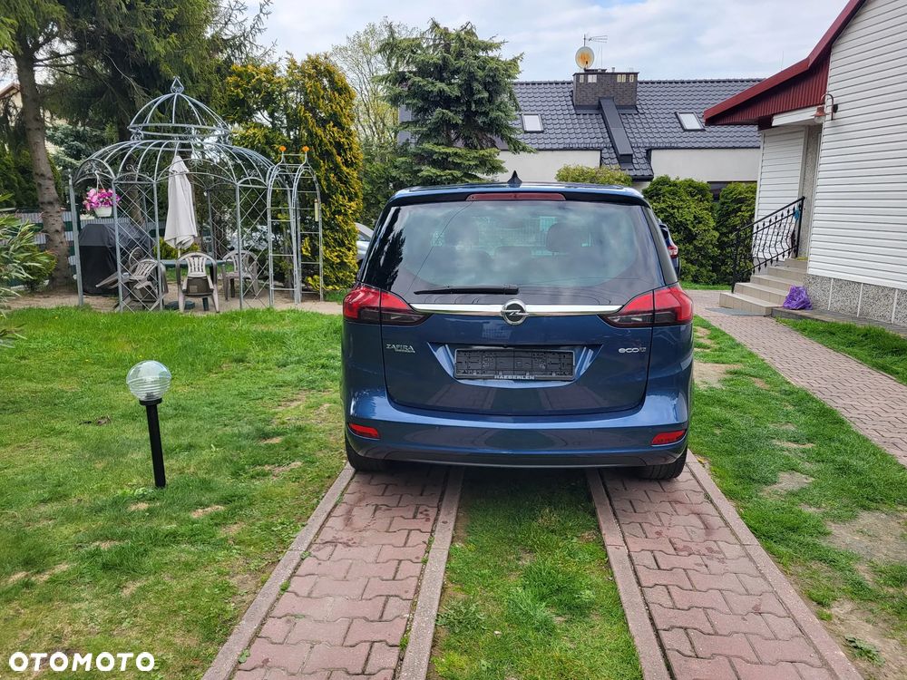 Opel Zafira 1.4 T Elite - 5