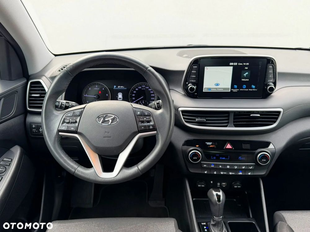 Hyundai Tucson 1.6 CRDi 48V Style 2WD DCT - 13