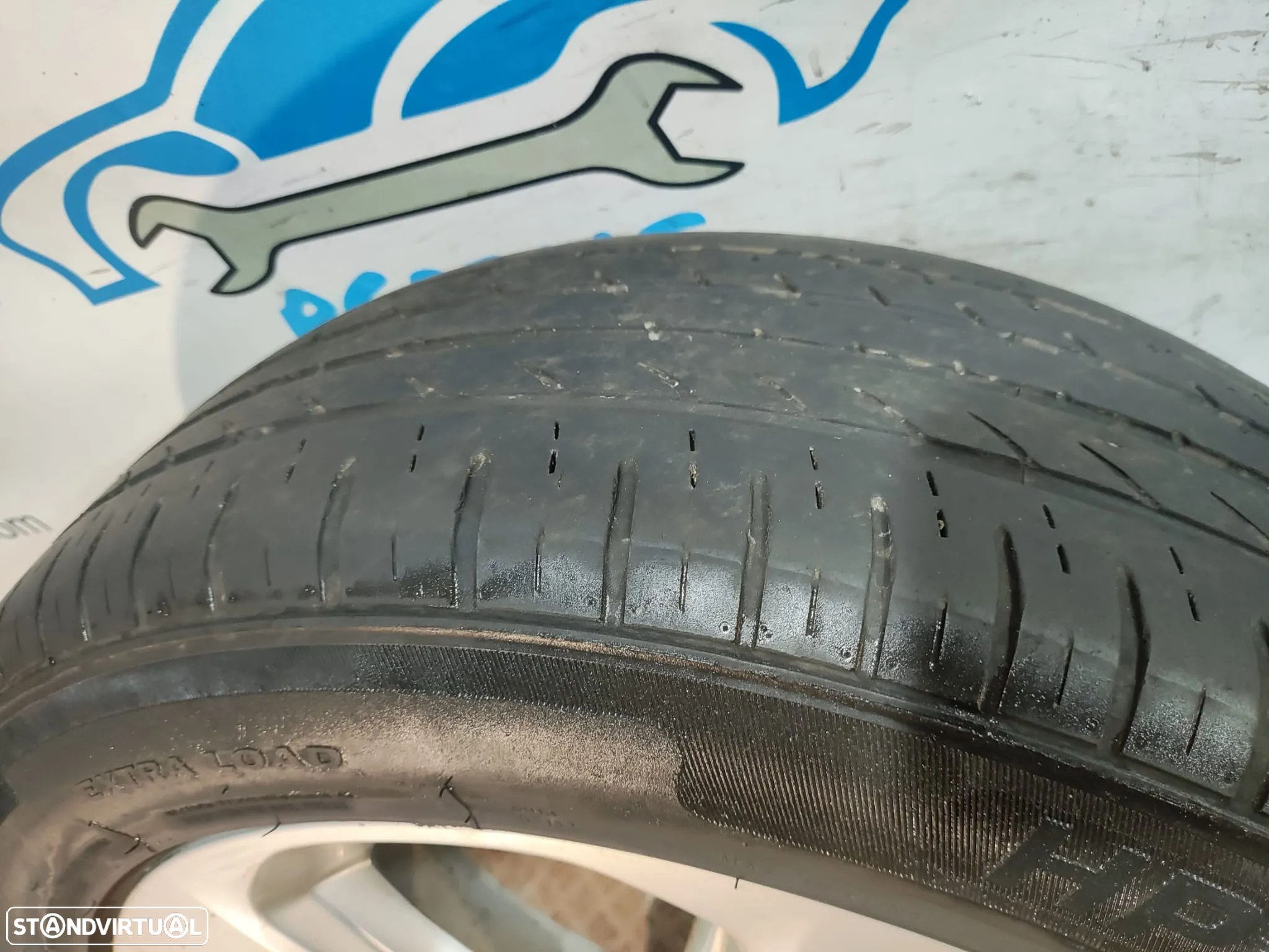 Jantes 18 Polegadas Originais Opel - 5x105 - 95181597 - Mokka Crossland Grandland - 13