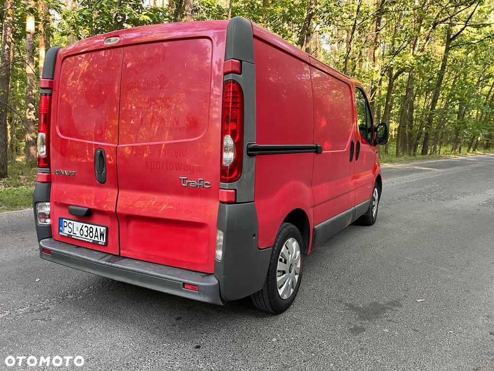 Renault Trafic L1H1 - 5