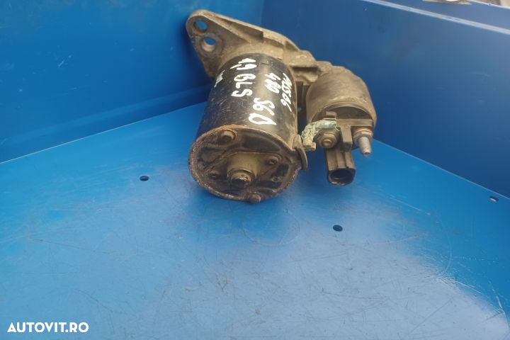 Electromotor 0001123012   02Z911023F Volkswagen VW Passat B6 [2005 - - 3