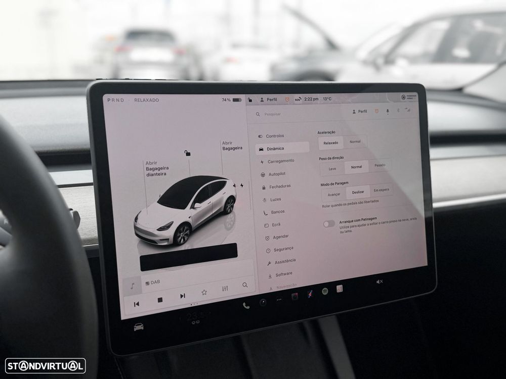 Tesla Model Y Tração Traseira - 25