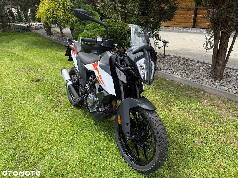 KTM Adventure 390 - 3