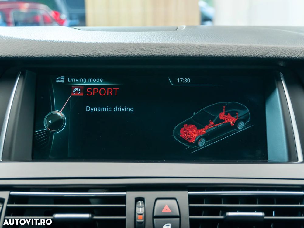 BMW Seria 5 520d Aut. BluePerformance - 33