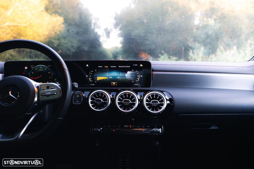 Mercedes-Benz CLA 200 AMG Line Aut. - 21