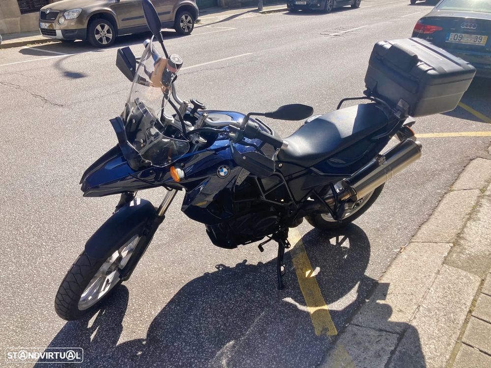 BMW F 650 GS 800cc - 4