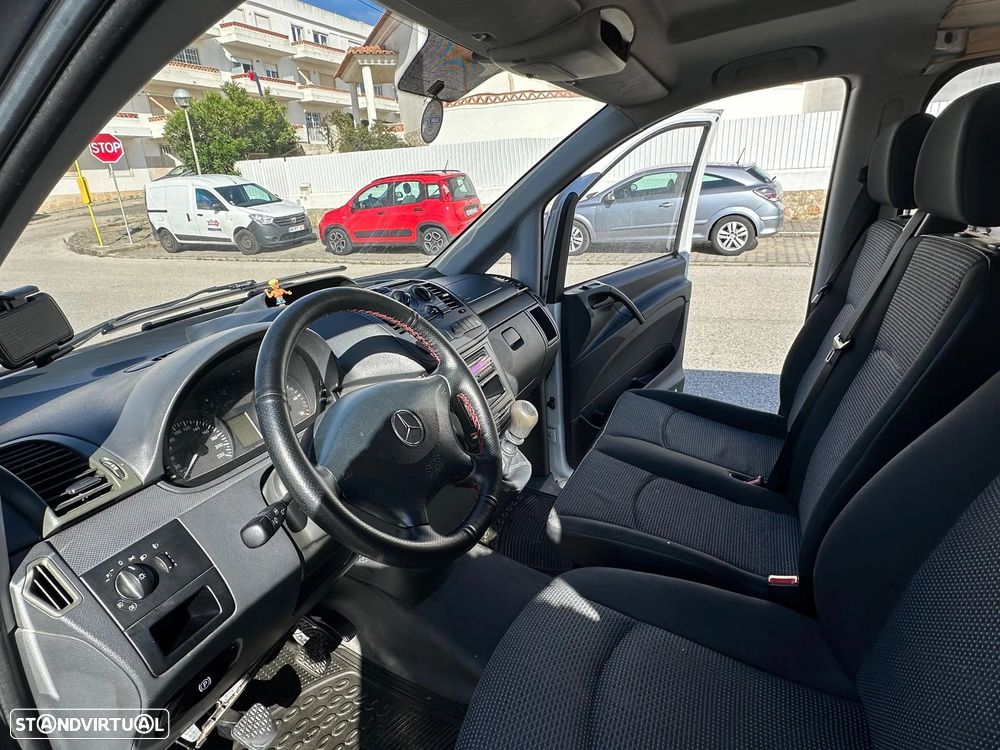 Mercedes-Benz Vito Compacta CREW - 7