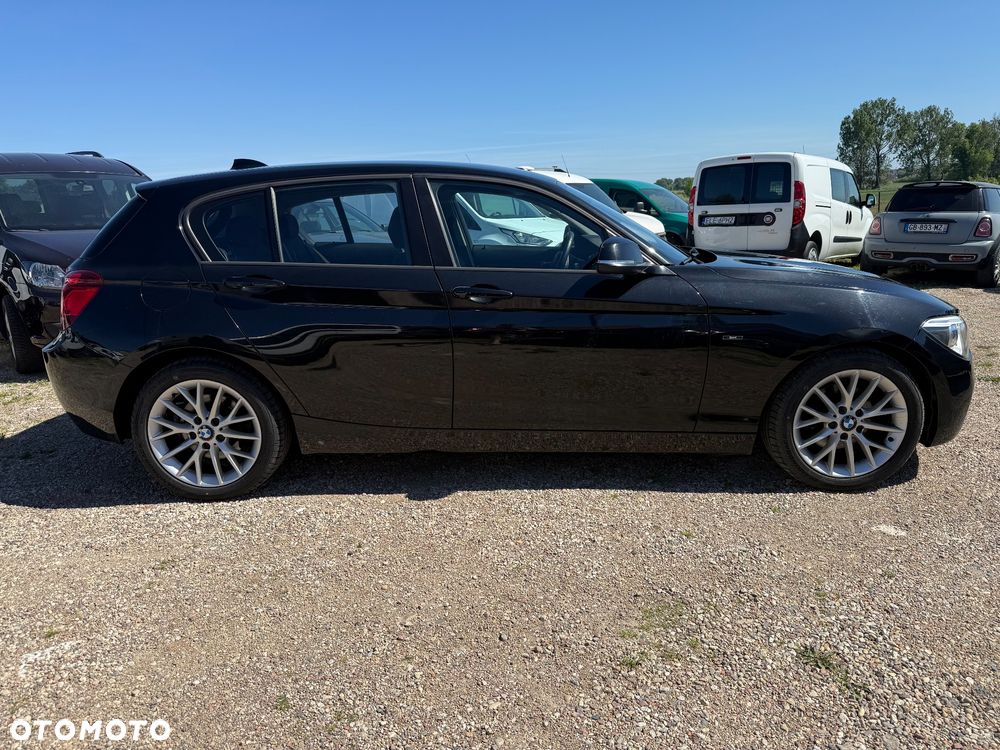 BMW Seria 1 120d Sport Line - 8