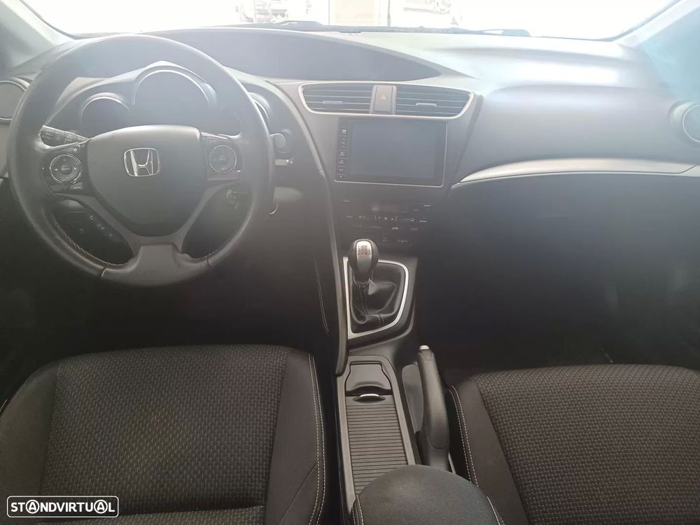 Honda Civic 1.6 i-DTEC Elegance Connect Navi - 23