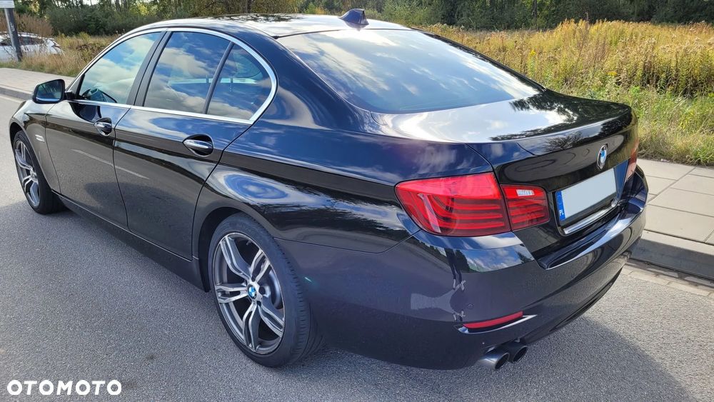 BMW Seria 5 520d Efficient Dynamics - 4