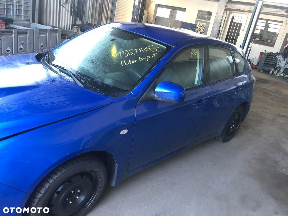 SUBARU IMPREZA 2.0 GH FELGI STALOWE KPL - 1