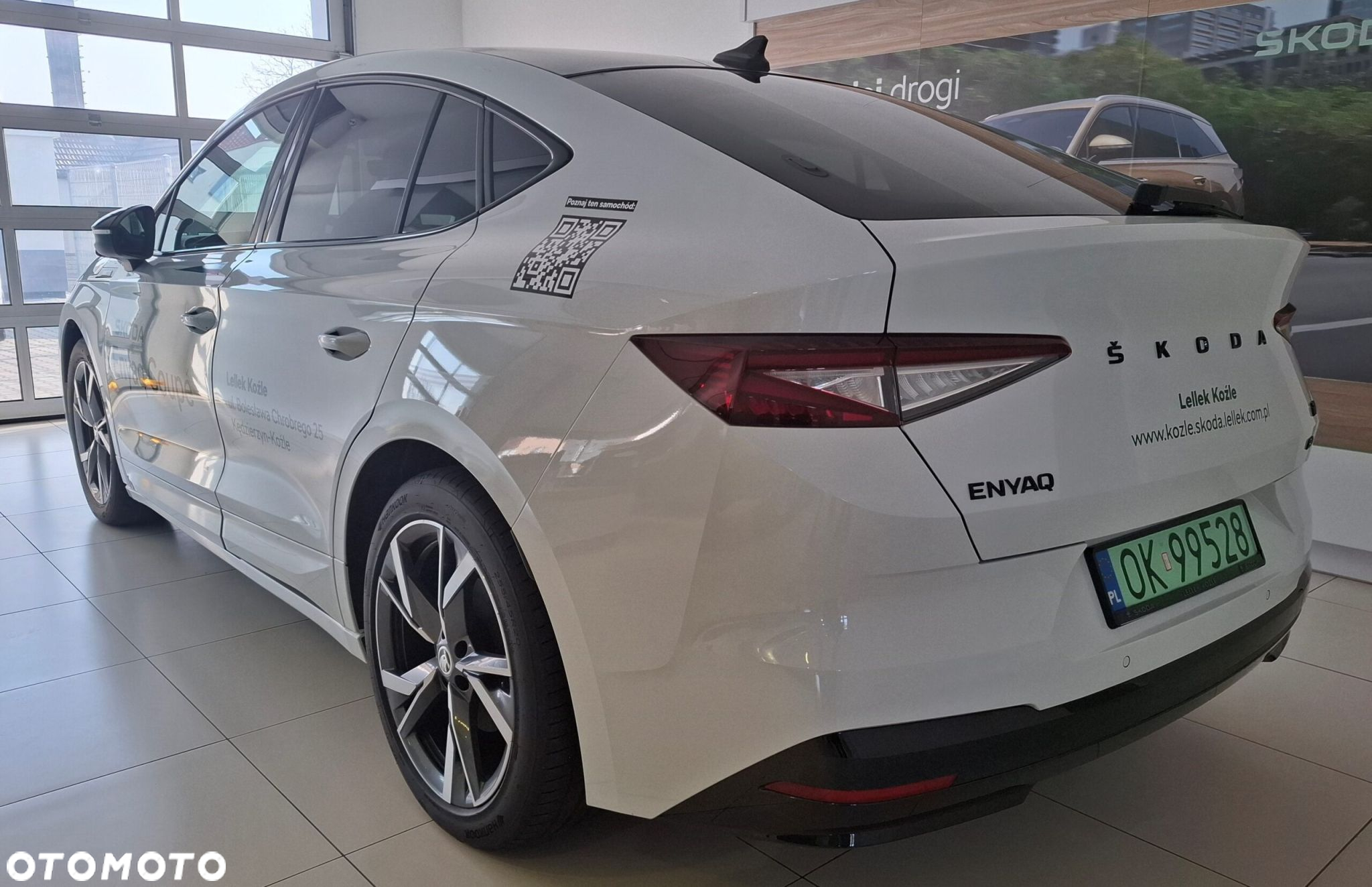 Skoda Enyaq 80 82kWh Sportline Advanced - 5