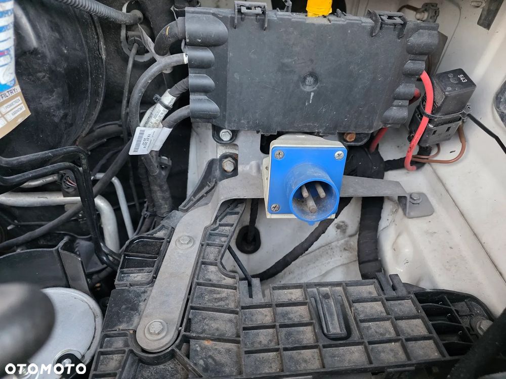 Volkswagen Crafter 177km maxi /chlodnia / mroznia / thermo king / salon polska - 24