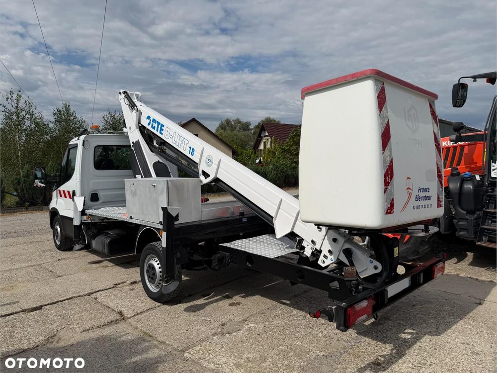 Iveco Iveco daily 35S12* PODNOŚNIK KOSZOWY* ZWYŻKA* 18M* Z FRANCJI* KLIMA * STAN BDB - 6
