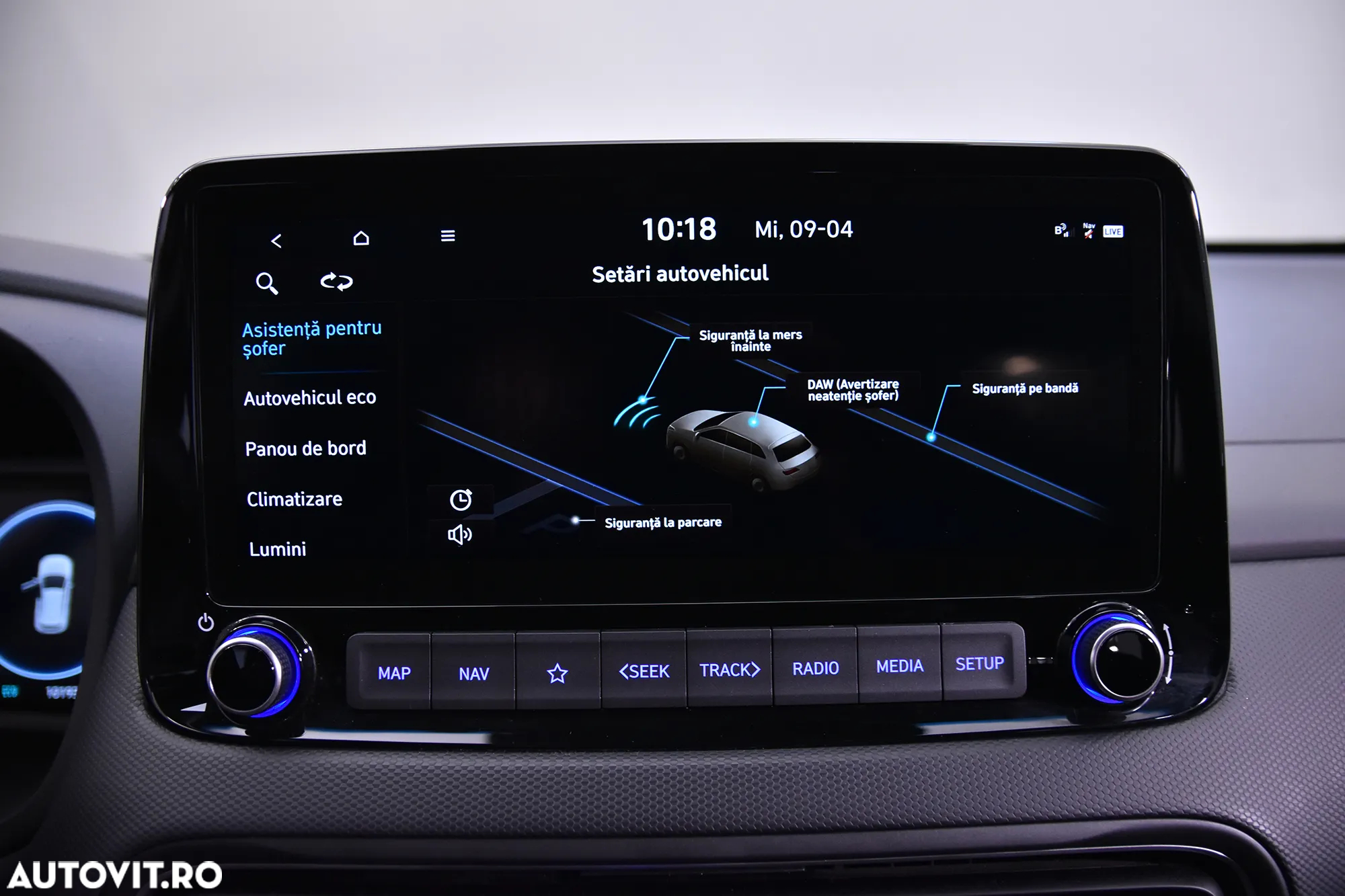 Hyundai KONA Hybrid 1.6 GDI 141 CP 2WD 6DCT Highway - 22