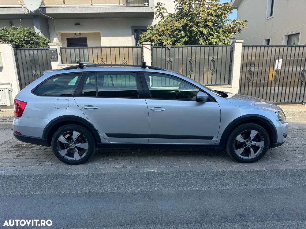 Skoda Octavia 2.0 TDI (Green tec) 4x4 DSG Scout - 3