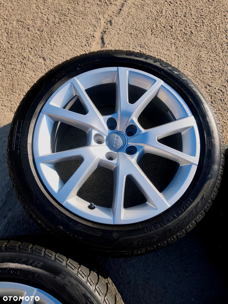 5x112 Felgi Aluminiowe Alufelgi Koła Zimowe Zima 18 AUDI 4G0 A6 C7 C6 C5 A4 B8 B9 B7 B6 B5 Q5 Q3 A8 D2 D3  VW Skoda Seat Legnica ALU-RAD - 8