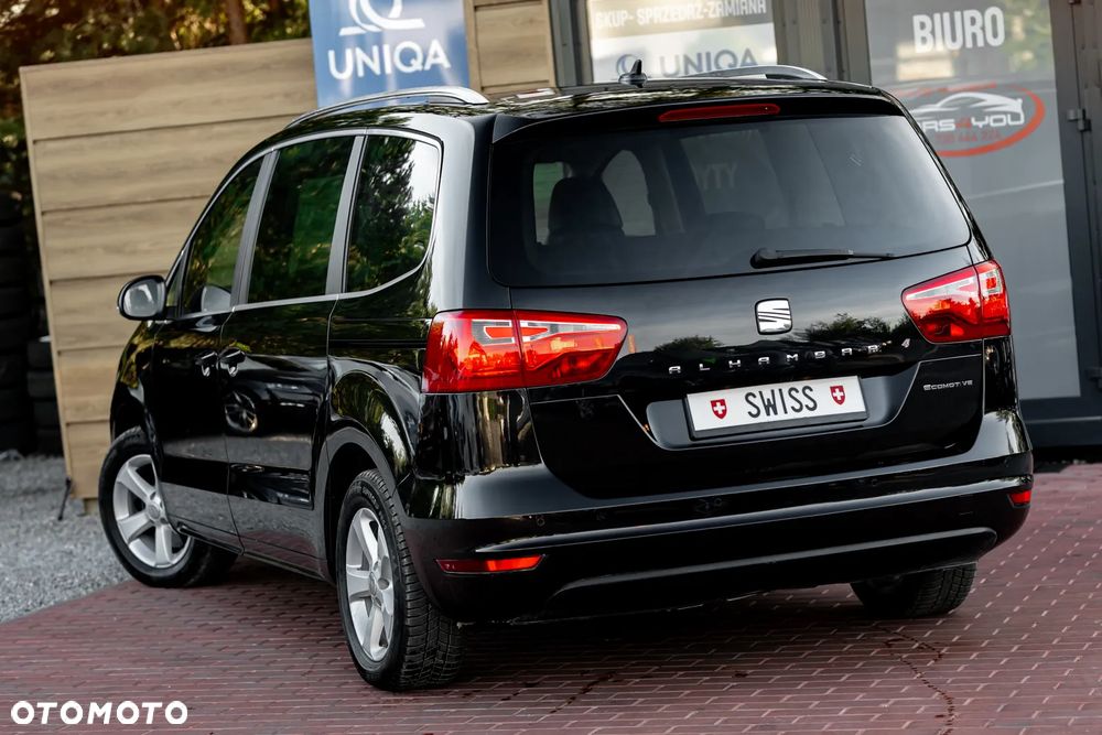 Seat Alhambra 2.0 TDI Ecomotive Allrad Style Viva - 9