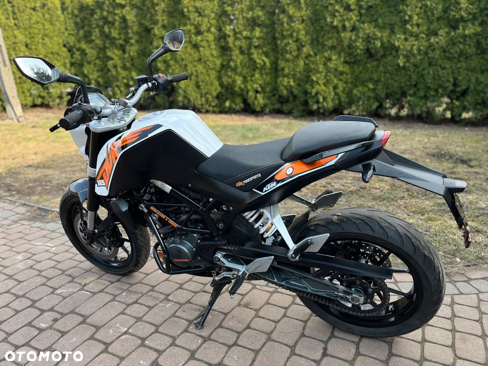 KTM Duke - 10